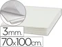 Liderpapel Cartón pluma blanco adhesivo 1 cara 70x100 cm 3 mm