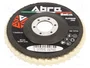 ABRA BETA Disco pulidor de fieltro 115mm