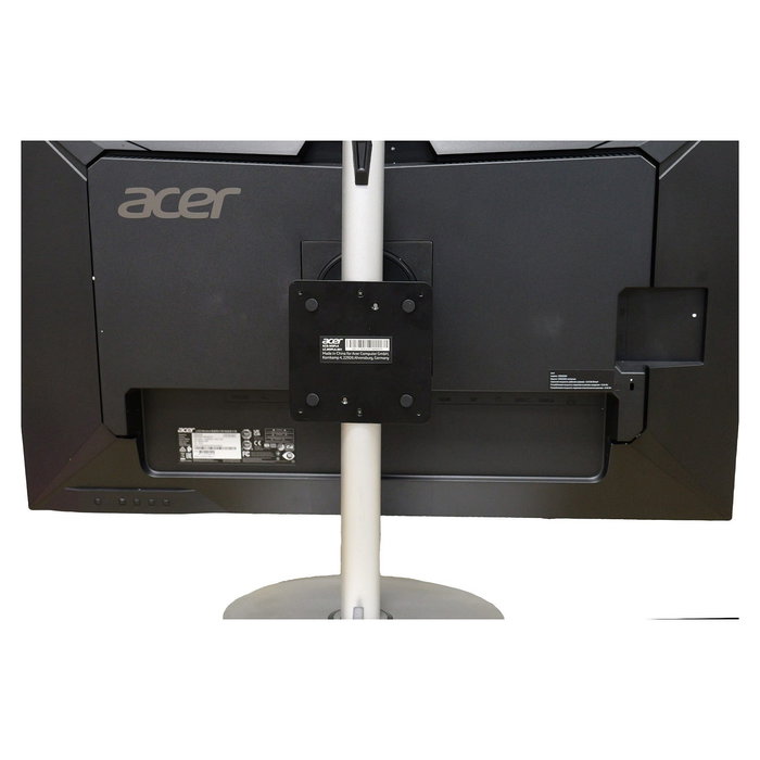 Acer LC.HOPLA.001 Vesahalterung, Soporte de montaje VESA para monitor, Negro