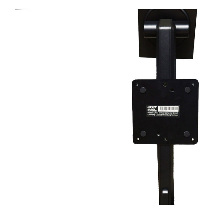 Acer LC.HOPLA.001 Vesahalterung, Soporte de montaje VESA para monitor, Negro
