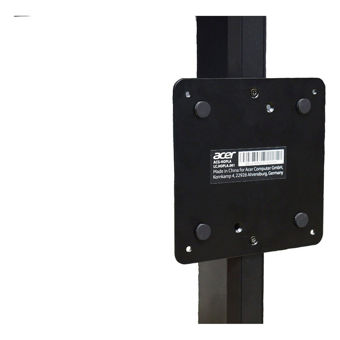 Acer LC.HOPLA.001 Vesahalterung, Soporte de montaje VESA para monitor, Negro