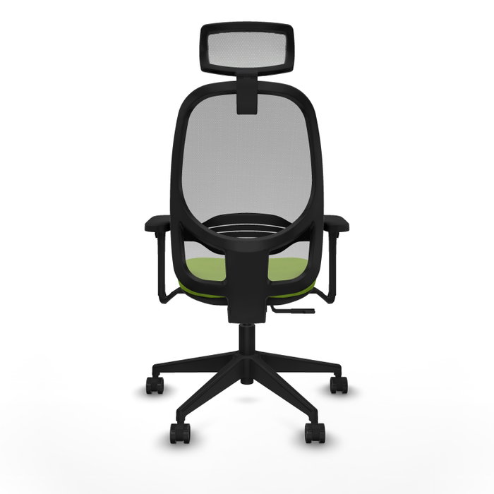 PIQUERAS Y CRESPO Silla de oficina Cilanco con mecanismo Sincro, Pistacho y Gris PIQUERAS Y CRESPO Silla de oficina Cilanco con mecanismo Sincro, Pistacho y Gris