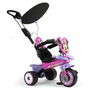 Injusa Triciclo Sport Baby Minnie 102x45,5x95 cm