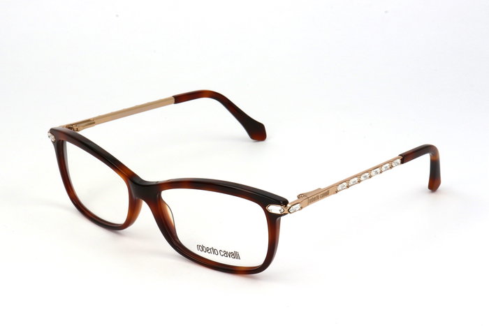 Roberto Cavalli RC0870-052 Gafas de vista para mujer en marrón Roberto Cavalli RC0870-052 Gafas de vista para mujer en marrón