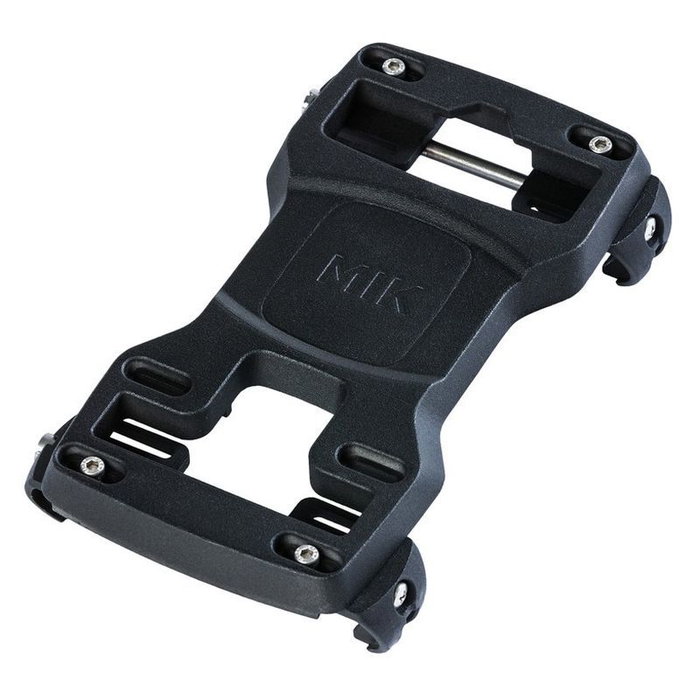 Basil Placa para portabultos MIK – Adaptable 80-150mm para portaequipajes y E-Bikes Basil Placa para portabultos MIK – Adaptable 80-150mm para portaequipajes y E-Bikes
