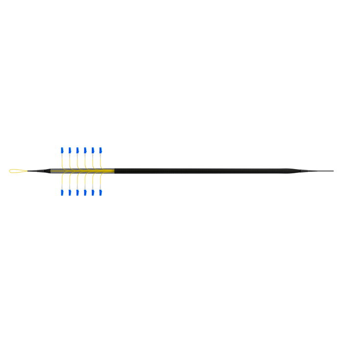 EFB Elektronik Cable de Fibra Óptica OS2 Monomodo LC-LC 12E 10m EFB Elektronik Cable de Fibra Óptica OS2 Monomodo LC-LC 12E 10m
