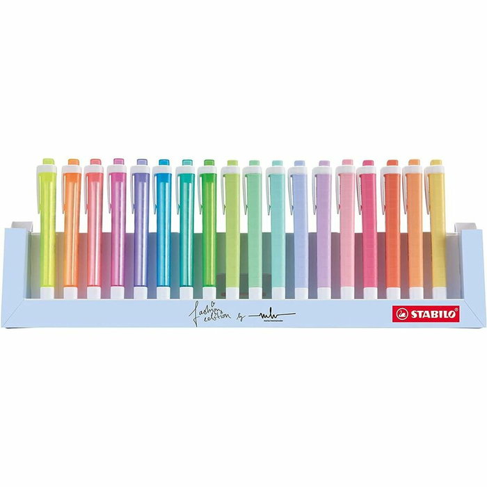 Stabilo Set de Marcadores Swing Cool Surtidos de 18 Unidades
