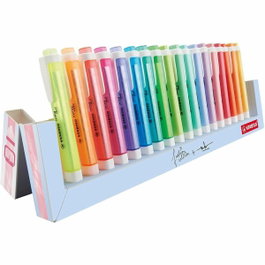 Stabilo Set de Marcadores Swing Cool Surtidos de 18 Unidades