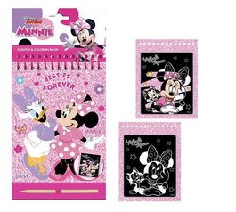 Cerdá Set de Papelería Scratch Book Minnie 14.0 x 20.5 x 1.0 cm