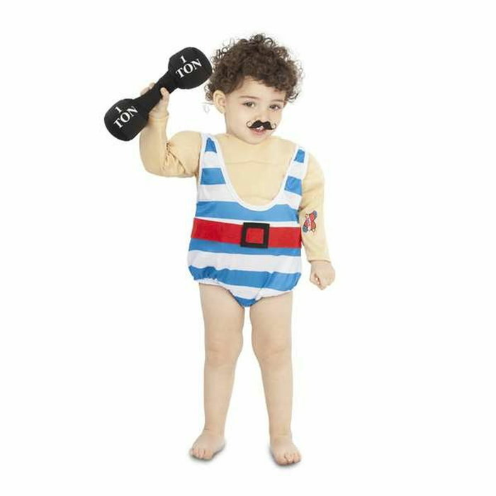 My Other Me Disfraz bebé Forzudo Talla 12-24 meses My Other Me Disfraz bebé Forzudo Talla 12-24 meses
