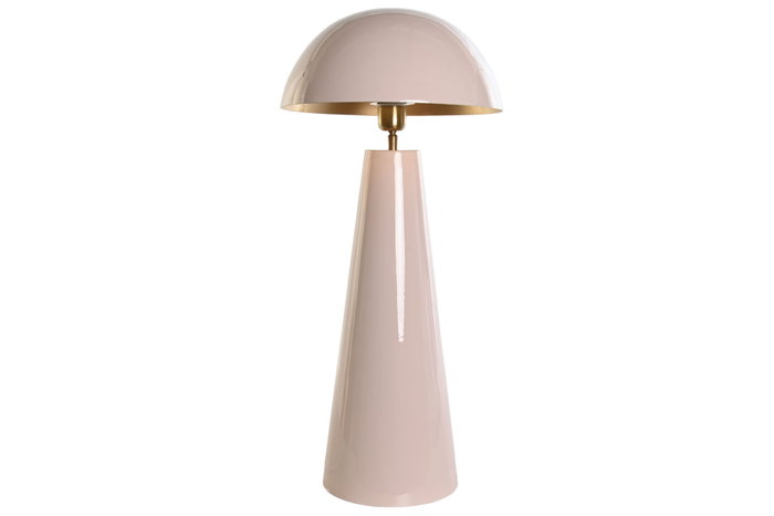 DKD Home Decor Lámpara de Sobremesa Seta Hierro Lacado Rosa DKD Home Decor Lámpara de Sobremesa Seta Hierro Lacado Rosa