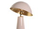 DKD Home Decor Lámpara de Sobremesa Seta Hierro Lacado Rosa