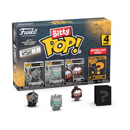 Funko El Señor De Los Anillos Bitty Pop! Pack 4 Figuras 75459