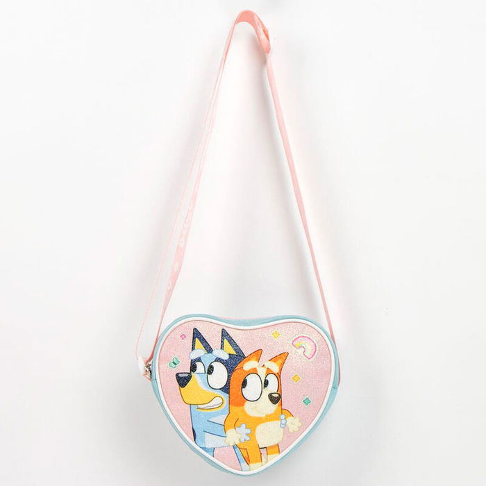 Cerdá Bolso Corazón Bluey 15x14x4cm