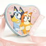 Cerdá Bolso Corazón Bluey Pink