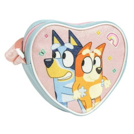 Cerdá Bolso Corazón Bluey Pink