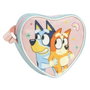 Cerdá Bolso Corazón Bluey Pink