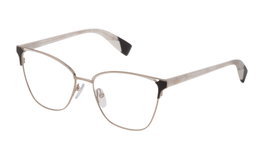 Police VPLD92-5606DD Gafas de Vista Amarillo