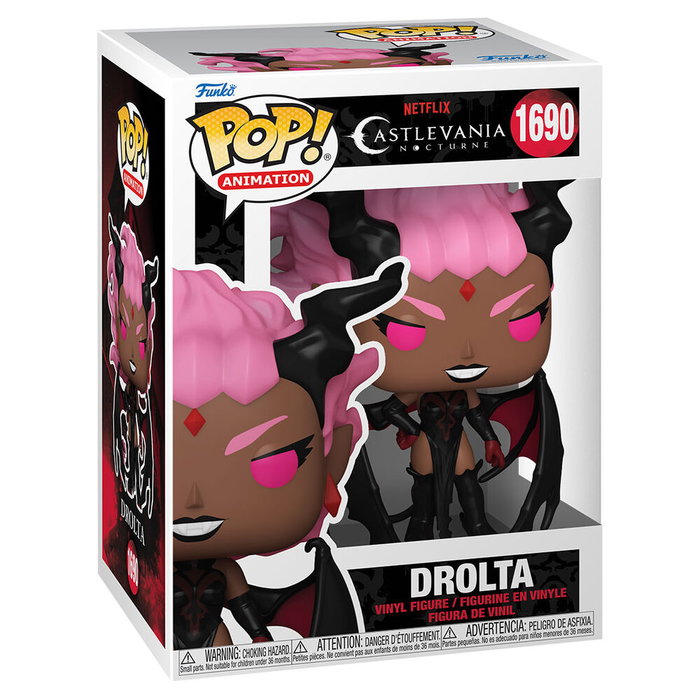 FUNKO Figura POP Castlevania Nocturne Drolta