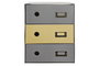 DKD Home Decor Organizador Cajonera Gris