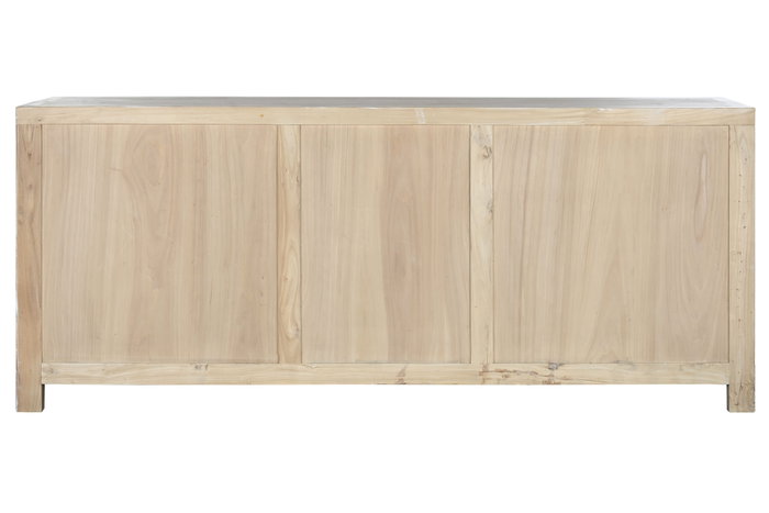 DKD Home Decor Buffet de Madera Reciclada y Olmo Natural