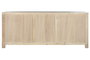 DKD Home Decor Buffet de Madera Reciclada y Olmo Natural
