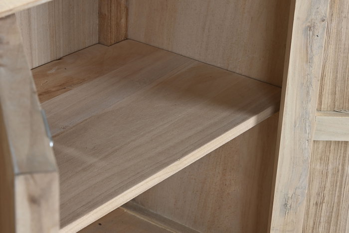 DKD Home Decor Buffet de Madera Reciclada y Olmo Natural