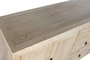 DKD Home Decor Buffet de Madera Reciclada y Olmo Natural