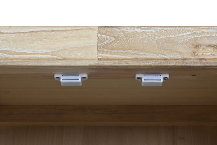 DKD Home Decor Buffet de Madera Reciclada y Olmo Natural
