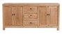 DKD Home Decor Buffet de Madera Reciclada y Olmo Natural