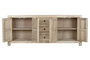 DKD Home Decor Buffet de Madera Reciclada y Olmo Natural