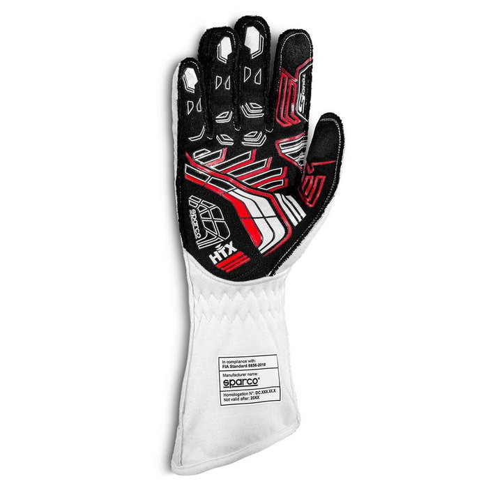 Guantes Arrow Evo Rg-7 Talla 08 Negro-Rojo S00131408NRRS