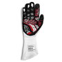 Guantes Arrow Evo Rg-7 Talla 08 Negro-Rojo S00131408NRRS