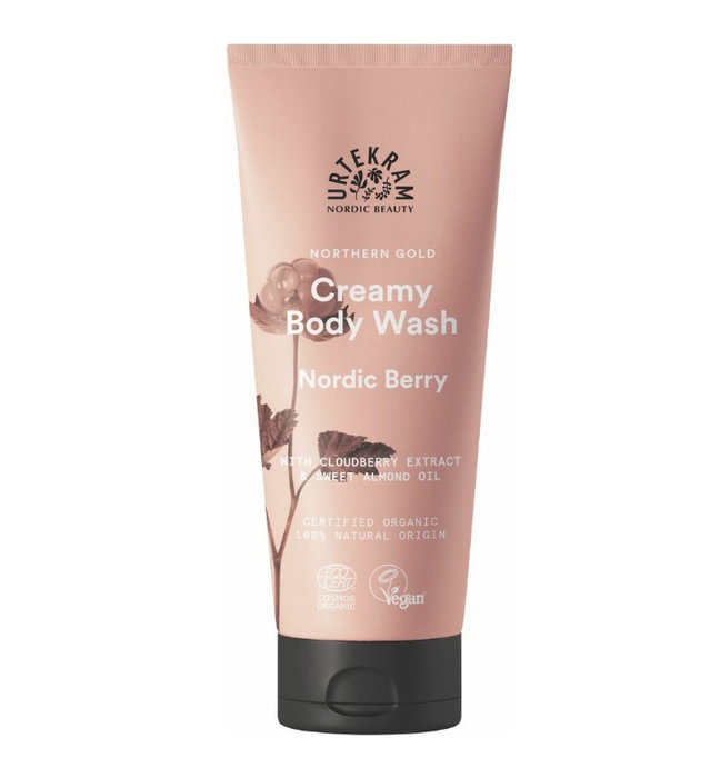 URTEKRAM Gel Crema Ducha Nordic Berry