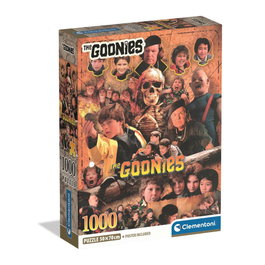 CLEMENTONI Puzzle Goonies 1000 Piezas, 98 x 33 cm, para Adultos
