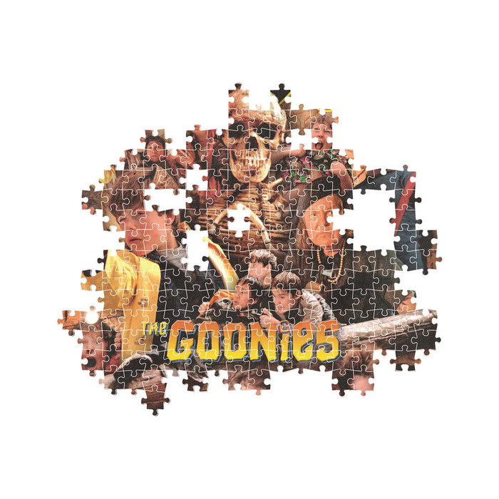 CLEMENTONI Puzzle Goonies 1000 Piezas, 98 x 33 cm, para Adultos