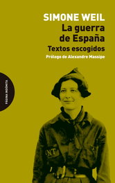 La guerra de España, Simone Weil - PAGINA INDOMITA