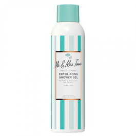 Mr & Mrs Tannie, Aloe Vera, Exfoliación, Gel de ducha, Para todo tipo de pieles, 200 ml