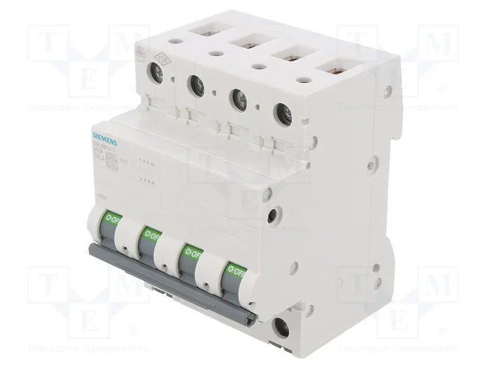 SIEMENS 5SL6 3+N 400VAC 0,3A 6kA SIEMENS 5SL6 3+N 400VAC 0,3A 6kA