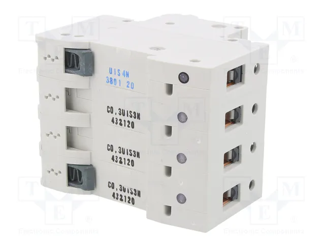 SIEMENS 5SL6 3+N 400VAC 0,3A 6kA SIEMENS 5SL6 3+N 400VAC 0,3A 6kA