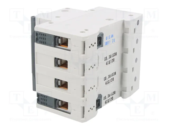 SIEMENS 5SL6 3+N 400VAC 0,3A 6kA SIEMENS 5SL6 3+N 400VAC 0,3A 6kA
