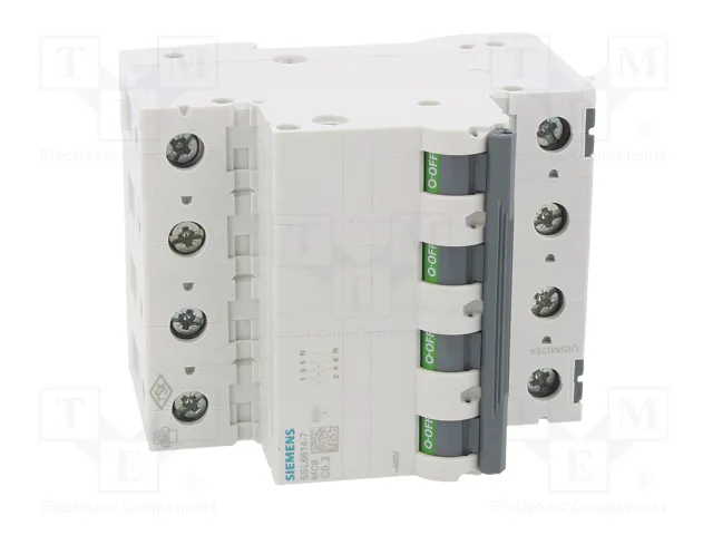 SIEMENS 5SL6 3+N 400VAC 0,3A 6kA SIEMENS 5SL6 3+N 400VAC 0,3A 6kA