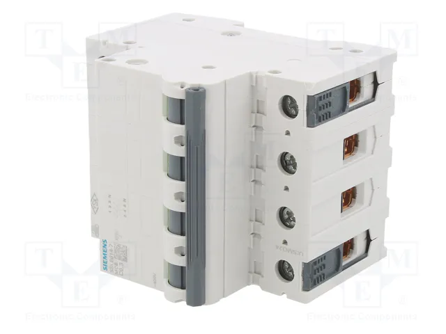 SIEMENS 5SL6 3+N 400VAC 0,3A 6kA SIEMENS 5SL6 3+N 400VAC 0,3A 6kA