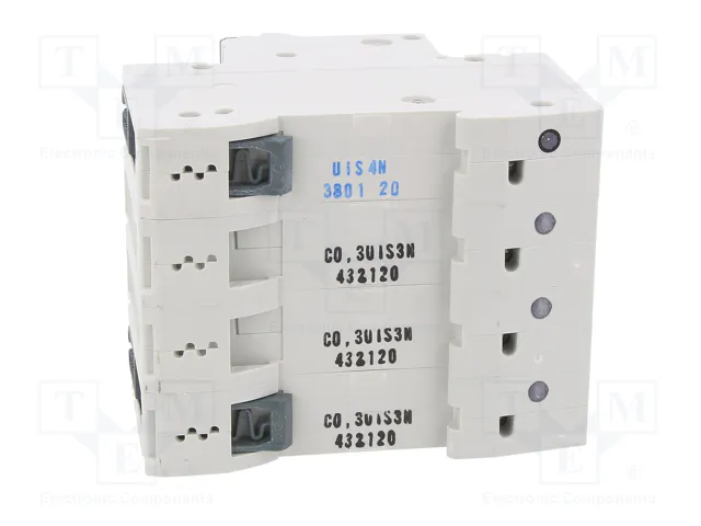 SIEMENS 5SL6 3+N 400VAC 0,3A 6kA SIEMENS 5SL6 3+N 400VAC 0,3A 6kA