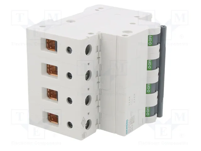 SIEMENS 5SL6 3+N 400VAC 0,3A 6kA SIEMENS 5SL6 3+N 400VAC 0,3A 6kA