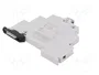 ABB Interruptor de botón verde para raíl DIN 250VAC 16A