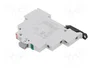 ABB Interruptor de botón verde para raíl DIN 250VAC 16A