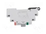 ABB Interruptor de botón verde para raíl DIN 250VAC 16A