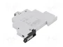 ABB Interruptor de botón verde para raíl DIN 250VAC 16A
