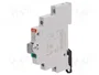 ABB Interruptor de botón verde para raíl DIN 250VAC 16A